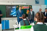 В школах Башкирии открылись два агротехнологических класса