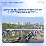 Дорожно-транспортная обстановка в Республике Башкортостан