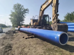 В Стерлитамаке по нацпроекту строят новые сети водоснабжения и водоотведения