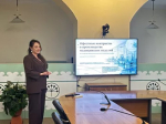 В Минпроме Башкортостана ветеран СВО презентовала проект по созданию производства медицинских изделий