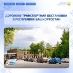 Дорожно-транспортная обстановка в Республике Башкортостан
