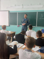 В образовательных учреждениях Башкортостана продолжаются комплексные «Уроки безопасности»