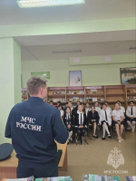 В образовательных учреждениях Башкортостана продолжаются комплексные «Уроки безопасности»