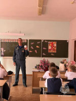 В образовательных учреждениях Башкортостана продолжаются комплексные «Уроки безопасности»