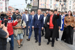 Глава Башкирии посетил фестиваль гостеприимства «Купец 2.0» в Стерлитамаке