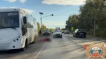 В Иглинском районе Башкирии под колесами автобуса погибла женщина