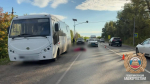 В Иглинском районе Башкортостана водитель автобуса насмерть сбил женщину на «зебре» | ГТРК «Башкортостан»