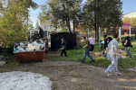В Уфе более 46 тысяч человек вышли на общегородской субботник