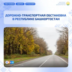 Дорожно-транспортная обстановка в Республике Башкортостан