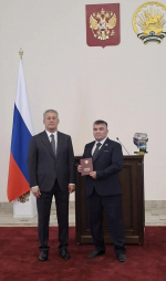 Сотрудник СИЗО-5 УФСИН России по Республике Башкортостан стал победителем кадровой программы «Герои Башкортостана»