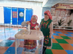 Традиции на выборах в Башкортостане: избиратели приходят голосовать в национальных костюмах | ГТРК «Башкортостан»