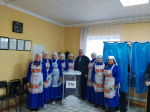 Традиции на выборах в Башкортостане: избиратели приходят голосовать в национальных костюмах | ГТРК «Башкортостан»