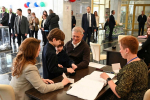 Глава Башкортостана проголосовал на выборах в Государственную Думу России