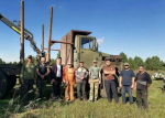 Предприниматель из Башкирии помогает обеспечивать бойцов лесом