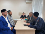 ИК-16 УФСИН России по Республике Башкортостан посетили представители ЦДУМ России