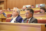 Состоялось тридцать шестое заседание Государственного Собрания – Курултая Республики Башкортостан