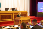 Состоялось тридцать шестое заседание Государственного Собрания – Курултая Республики Башкортостан