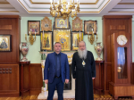 Митрополит Филарет провел встречу с федеральным инспектором И.Ю.Рябковым