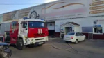 В Уфе ликвидировали пожар в административном здании