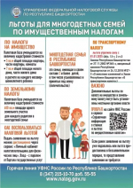Многодетным семьям Башкортостана: как получить льготы по имущественным налогам