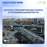 Дорожно-транспортная обстановка в Республике Башкортостан