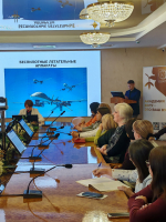 В рамках месячника по гражданской обороне в Академии ВЭГУ прошёл круглый стол на тему: «Организация защиты сотрудников организаций при угрозе беспилотных летательных аппаратов и иных средств воздушного нападения».