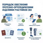 Обеспечение протезно ортопедическими изделиями участников СВО в Башкортостане