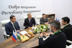 Глава Башкортостана Радий Хабиров встретился с генеральным директором АО «Росагролизинг» Владимиром Балтером