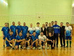 Снова на волейбольной площадке