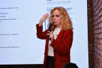 Роман Мусин (агентство Mintonov's Film Studio) предоставлено организаторами Олеся Шаркова, директор IT-интегратора «Экспресс лаб»