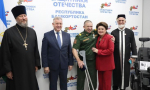 В филиале фонда «Защитники Отечества» по Башкортостану прошло вручение кресла-коляски и комплектов адаптивной одежды