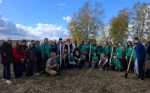 Юные экологи Башкортостана оставили свой зеленый след