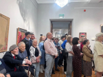 К юбилею народного художника Башкортостана Василя Ханнанова открылась выставка его работ