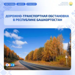 Дорожно-транспортная обстановка в Республике Башкортостан