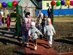 В Караидельском районе Башкортостана открыли площадку «Остров детства на берегу Юрюзани» по программе КРСТ
