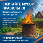 В Башкирии объявлена чрезвычайная пожарная опасность