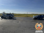 В Башкирии произошла дорожная авария, в которой пострадали дети