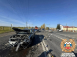 В Башкирии произошла дорожная авария, в которой пострадали дети