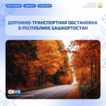 Дорожно-транспортная обстановка в Республике Башкортостан
