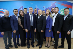 В Уфе прошло заседание общественного Совета партийного проекта «Трезвый Башкортостан»