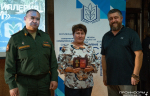 Единство тыла и фронта: офицер 51-й армии наградил профсоюзных лидеров Башкортостана