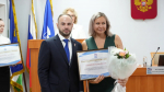 Алия Ахмерова, Ильдар Хайруллин пресс-служба "Единой России"