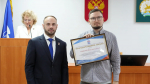 Алия Ахмерова, Ильдар Хайруллин пресс-служба "Единой России"