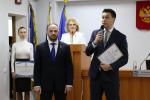 Алия Ахмерова, Ильдар Хайруллин пресс-служба "Единой России" в РБ