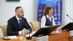 Алия Ахмерова, Ильдар Хайруллин пресс-служба "Единой России" в РБ