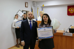 Алия Ахмерова, Ильдар Хайруллин пресс-служба "Единой России" в РБ