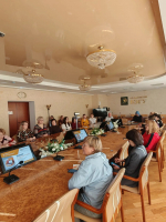 В Академии ВЭГУ прошла встреча с куратором платформы «Юрайт» Еленой Мартыновой.